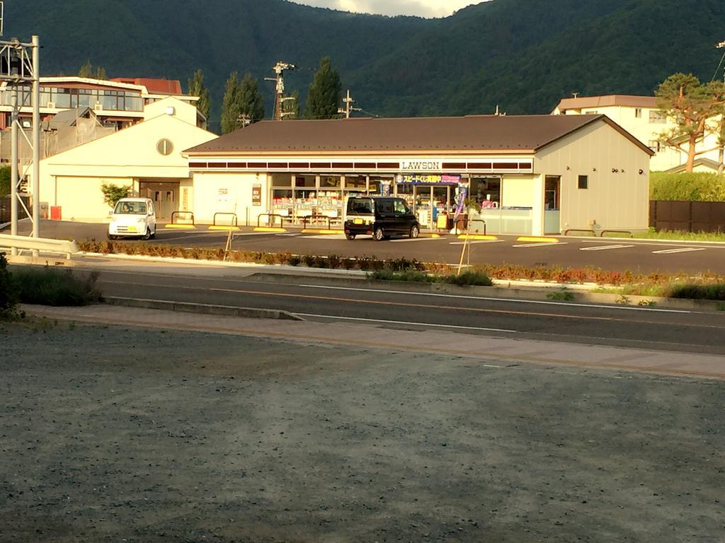 Village Sun Lake Kawaguchiko Fujikawaguchiko Eksteriør bilde